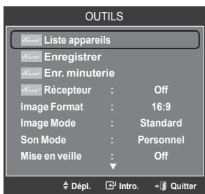 SAMSUNG LN40A750 - Balayage et permutation entre les apparciels Anynet+ - 1