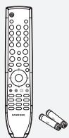SAMSUNG LN40A750 - Accessoires - 1