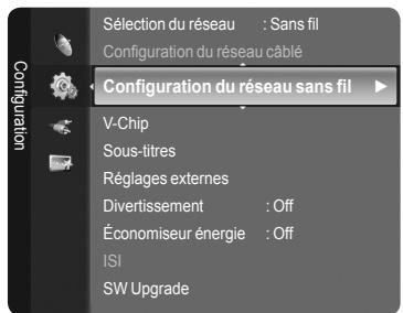 SAMSUNG LN40A750 - Réglage manuel - 1