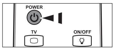 SAMSUNG LN40A750 - Mise en marche et arrêt de la télévision - 1
