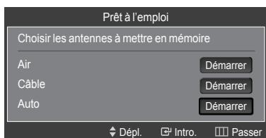 SAMSUNG LN40A750 - Fonction Pré à l'emploi - 4