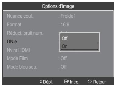 SAMSUNG LN40A750 - Réglage du niveau de noir HDMI - 4