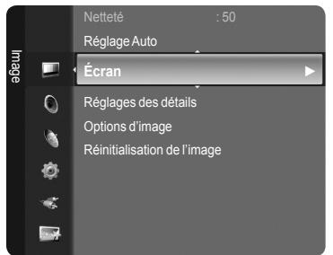 SAMSUNG LN40A750 - Changement de la position de I'écran - 1