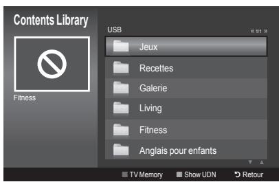 SAMSUNG LN40A750 - Telechéargement de contenu - 2