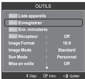 SAMSUNG LN40A750 - Lorsque l'appareil branché n'est pas affché - 1
