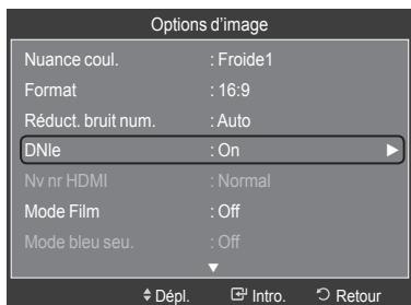 SAMSUNG LN40A750 - Réglage du niveau de noir HDMI - 3