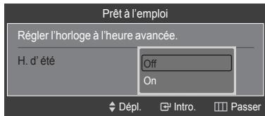 SAMSUNG LN40A750 - Fonction Pré à l'emploi - 10