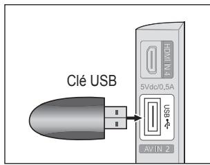 SAMSUNG LN40B540P8F - Mise à niveau du logiciel - 1