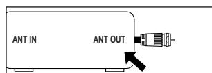 SAMSUNG LN40B540P8F - Branchement à un câbloselecteur servant à débrouiller tous les canaux - 1