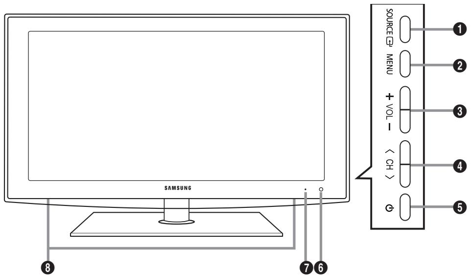 SAMSUNG LN40B540P8F - Accessoires - 1