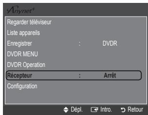 SAMSUNG LN40B540P8F - Enregistrement - 2