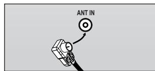 SAMSUNG LN40B540P8F - Antennes avec câble bipolaire plat de 300 Ω - 2