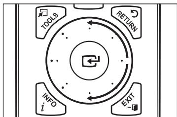 SAMSUNG LN46A750 - Visualisation des menus - 3