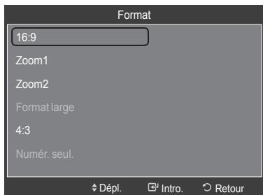 SAMSUNG LN46A750 - Réglage facile - 5