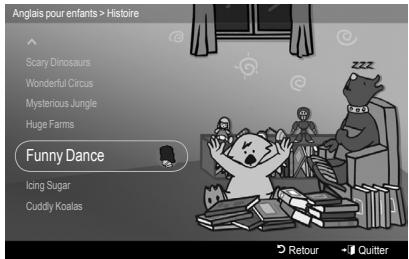 SAMSUNG LN46A750 - Anglais pour enfants - 3