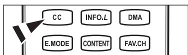 SAMSUNG LN46A750 - Affichage des sous-titres (messages texte à l'écran) – Analogique - 5