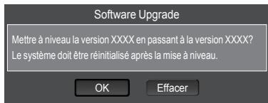 SAMSUNG LN46A750 - Mise à niveau du logiciel - 4