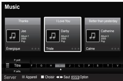 SAMSUNG LN46A750 - Music - 1