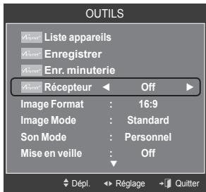 SAMSUNG LN46A750 - Écoute par l'intermédiaire d'un récepteur - 1