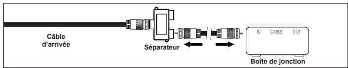 SAMSUNG LN46A750 - Branchement d'une boîte de jonction servant à décrypter l'ensemble des canal - 4