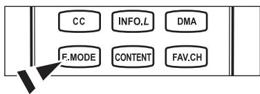 SAMSUNG LN46A750 - Réglage du mode Divertissement - 3