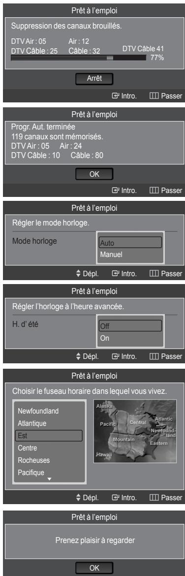 SAMSUNG LN46A750 - Si vous souhaitez réinitialiser ce paramètre... - 1