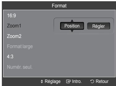 SAMSUNG LN46A750 - Réglage facile - 7