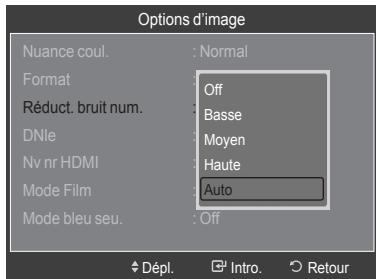 SAMSUNG LN46A750 - Réglage du niveau de noir HDMI - 2