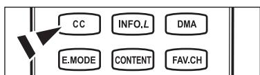 SAMSUNG LN46A750 - Affichage des sous-titres (messages texte à l'écran) – Analogique - 11
