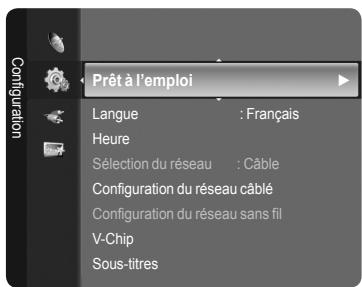 SAMSUNG LN46A750 - Si vous souhaitez réinitialiser ce paramètre... - 2
