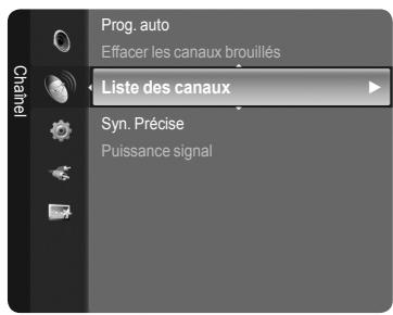 SAMSUNG LN46A750 - Pour réserver une émission (écoute par minuterie) - 1