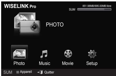 SAMSUNG LN46A750 - Liste de photos - 1