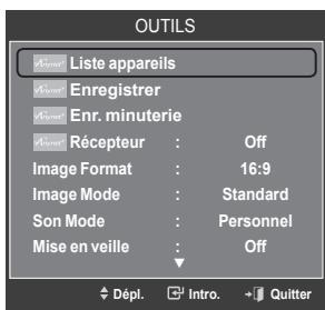 SAMSUNG LN46A750 - Balayage et permutation entre les appareils Anynet+ - 1