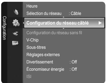 SAMSUNG LN46A750 - Réglage automatique - 1