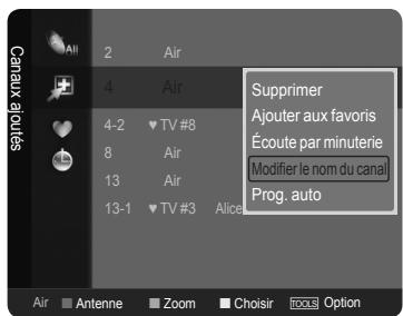 SAMSUNG LN46A750 - Option programmée - 8