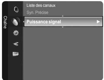 SAMSUNG LN46A750 - Contrôle de la puissance du signal numérique - 1