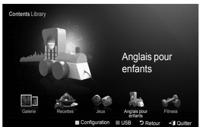 SAMSUNG LN46A750 - Anglais pour enfants - 1