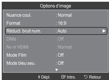 SAMSUNG LN46A750 - Réglage du niveau de noir HDMI - 1