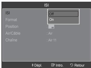 SAMSUNG LN46A750 - Comment activer la fonction Image sur Image - 2