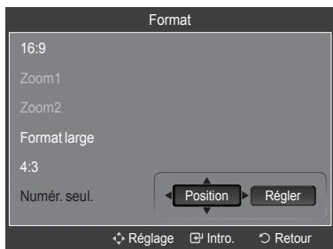SAMSUNG LN46A750 - Réglage facile - 8