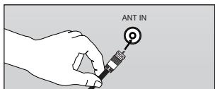 SAMSUNG LN46A750 - Antennes avec Câble rond de 75 Ω - 2
