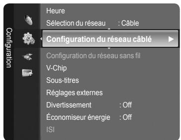 SAMSUNG LN46A750 - Réglage manuel - 1