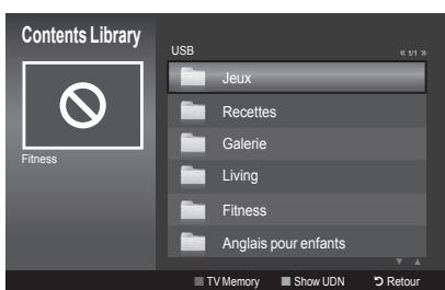 SAMSUNG LN46A750 - Téléchargement de nouveaux contenus - 2