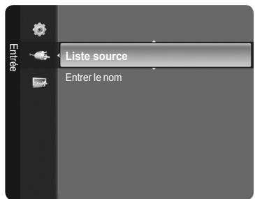 SAMSUNG LN46A750 - Pour sélectionner la source - 1