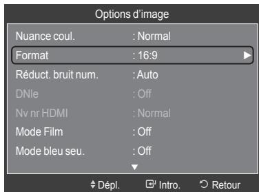SAMSUNG LN46A750 - Réglage facile - 4