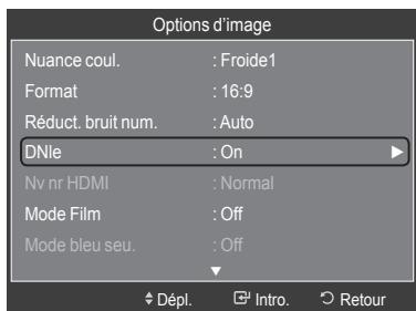 SAMSUNG LN46A750 - Réglage du niveau de noir HDMI - 3
