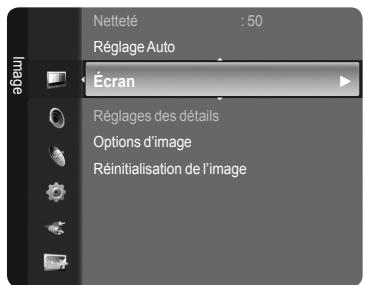 SAMSUNG LN46A750 - Réglage de la qualité de l'écran - 1