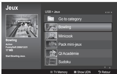 SAMSUNG LN46A750 - Téléchargement de nouveaux contenus - 3