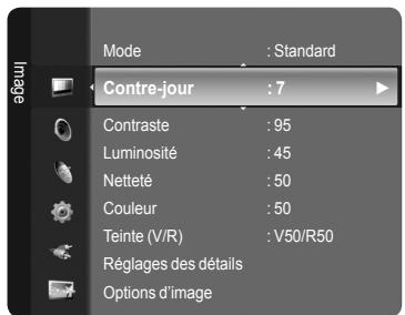 SAMSUNG LN46A750 - Personnalisation des réglages de l'image - 1