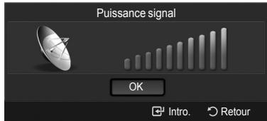 SAMSUNG LN46A750 - Contrôle de la puissance du signal numérique - 2